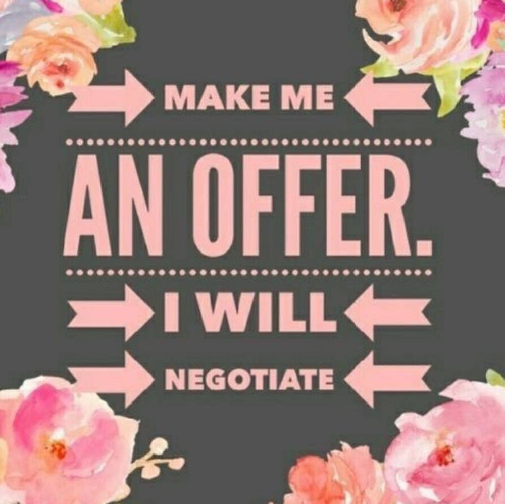 IF YOU LIKE AN ITEM,WHY NOT MAKE AN OFFER / BUNDLE